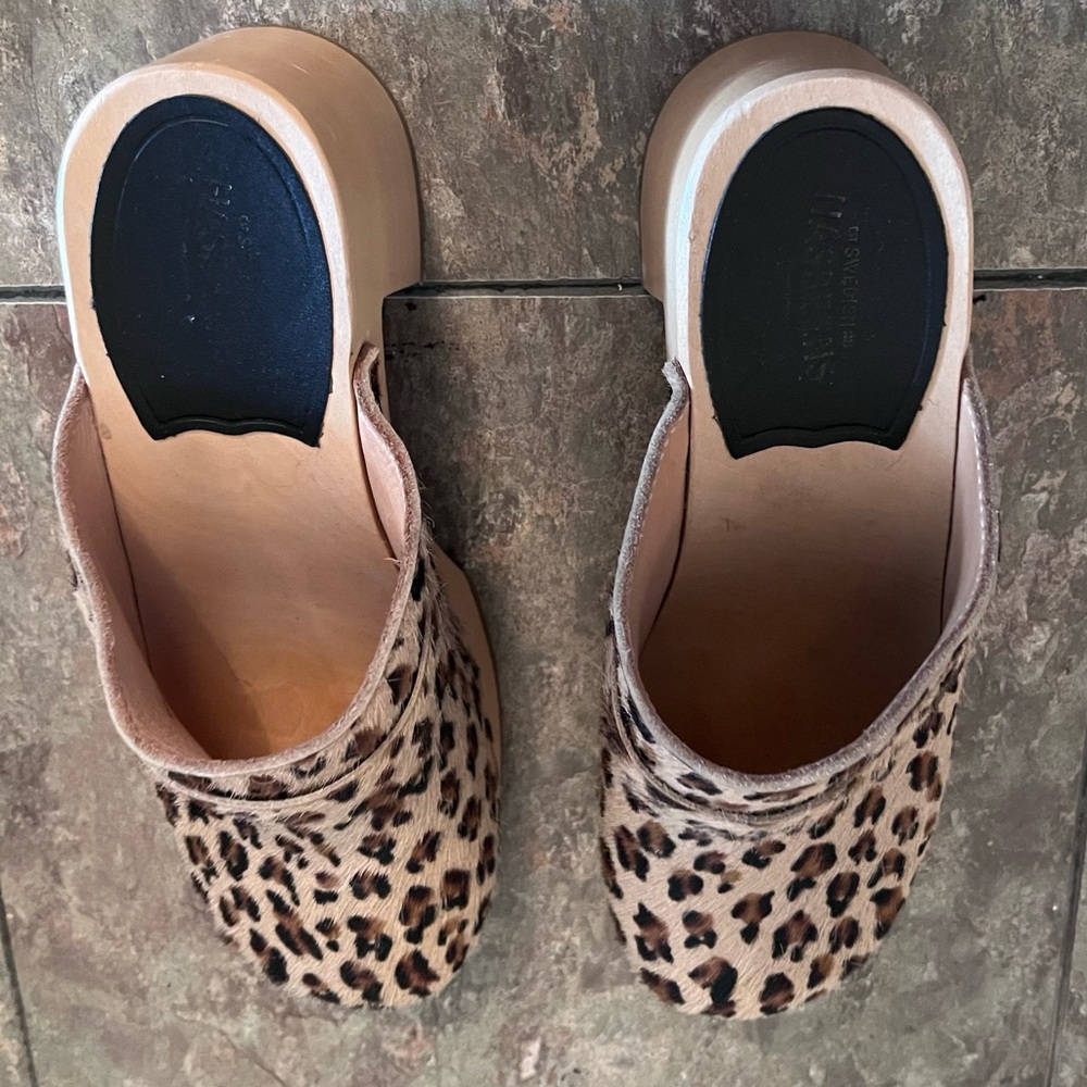 SWEDISH HASBEENS- LEOPARD FUR (36) - Picture 3 of 7